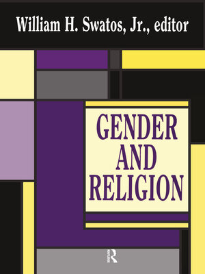 cover image of Gender and Religion